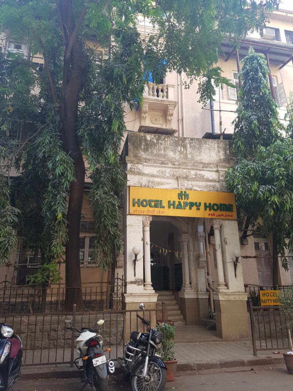 Hotel Happy Home Bombaim Exterior foto