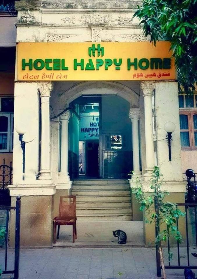 Hotel Happy Home Bombaim Exterior foto